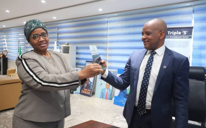 Institute of Taxation Decorates NIMASA with award