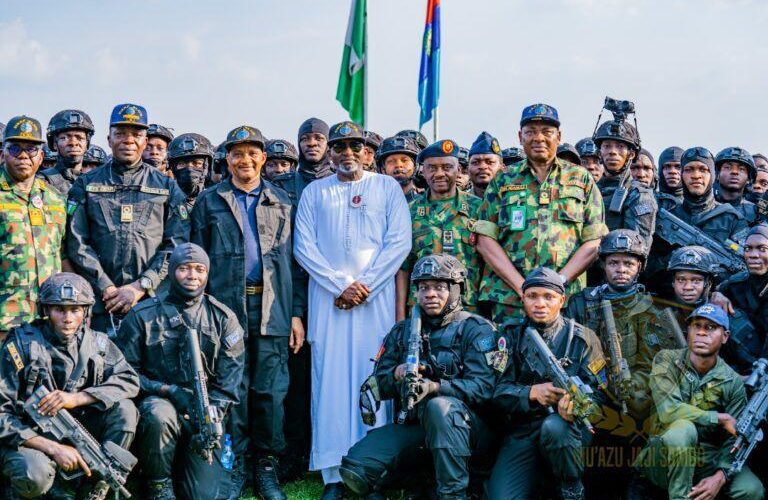 Sambo Applauds Graduands Role in Maritime Security Unit
