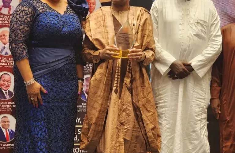 Jamoh Awarded the FG Best Servant to the Public in the Year 2022