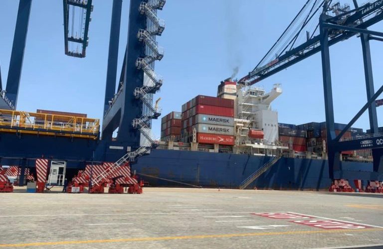 Lekki Port Records New Achievement Berths its Largest Vessel