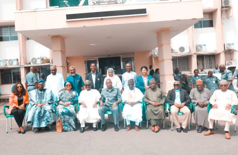 NIPR Delegates Visits Customs CG in Abuja