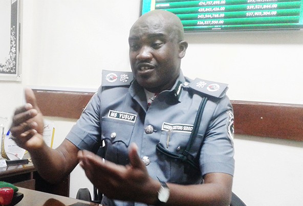 MMA Command of Customs Rakes in 47billion in the first Seven Months of the year 2023