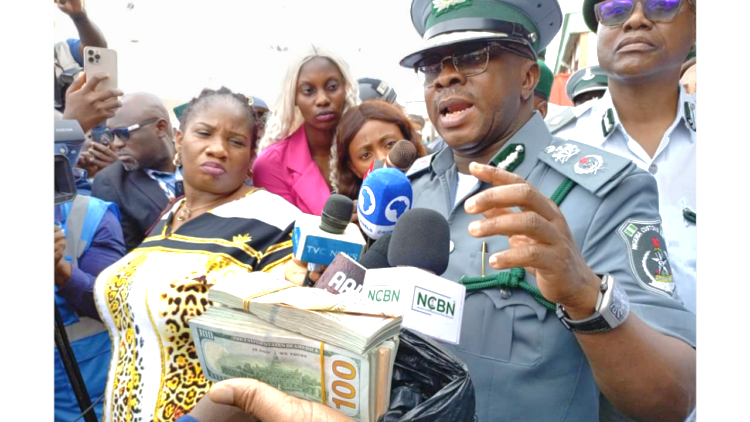 Tin Can Customs Rejects $54,300 Bribe Intercepts 40ft Containers  laden with Illicit Drugs