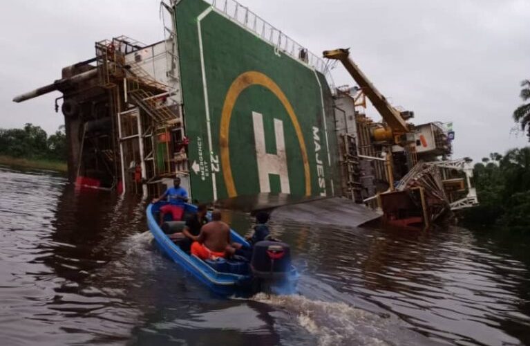 Majestic Rig Incident: NIMASA Dispatches Search And Rescue Team