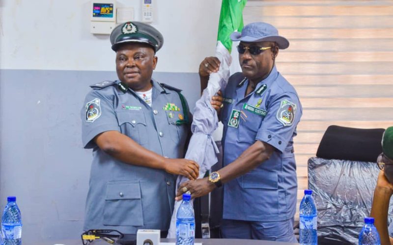 Comptroller Bello Sends a note of warning to Smugglers on Assumption to Duty at Kebbi Area Command of NCS