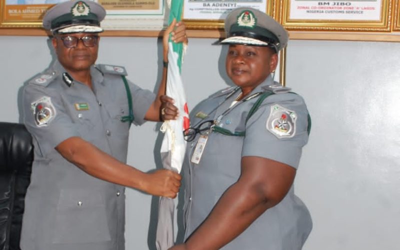 Comptroller Martina Tilly Gyado Takes over as Controller KLT Area Command  As Comptroller BomodI Bows Out