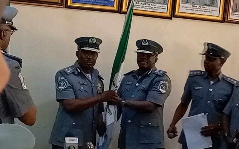 Comptroller Nnadi Vows to Meet up with Tin Can Island NCS Revenue Target in  90 days