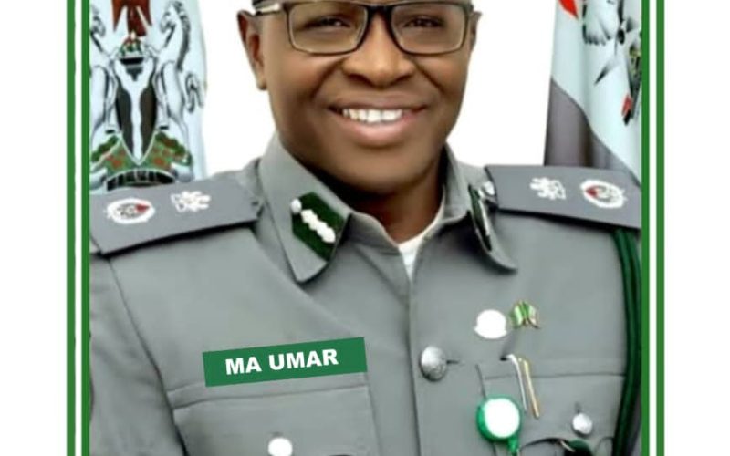 Comptroller Umar Assumes Duty at Katsina Area Command Of NCS
