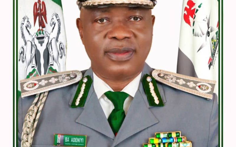 Behold The Substantive CG of Nigeria Customs Service, Adewale Adeniyi