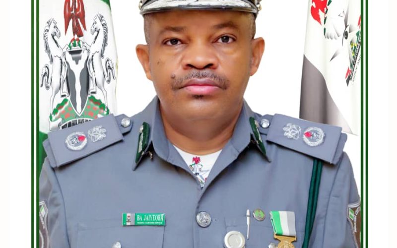 Customs Reshuffles its Senior Cadre:  Compt Jaiyeoba  Moves To Apapa