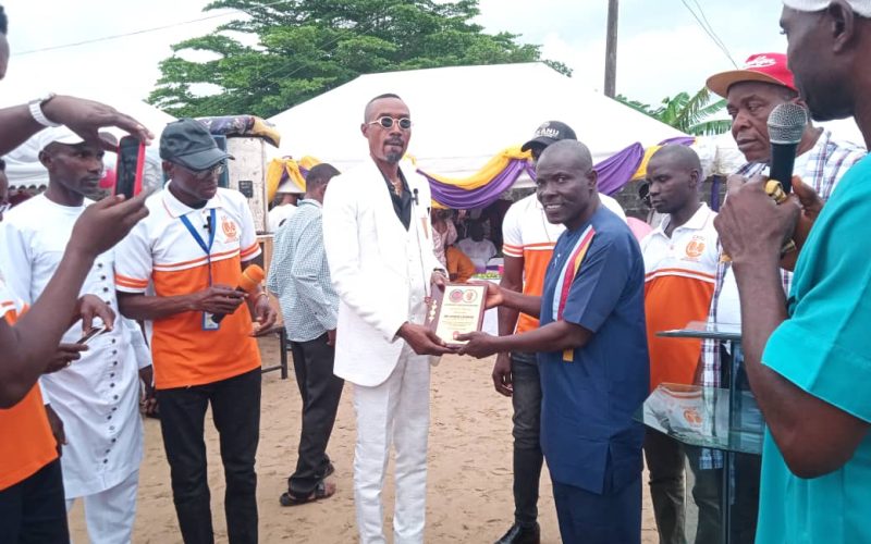 MARAN President, others Bags Humanitarian Award in Lagos