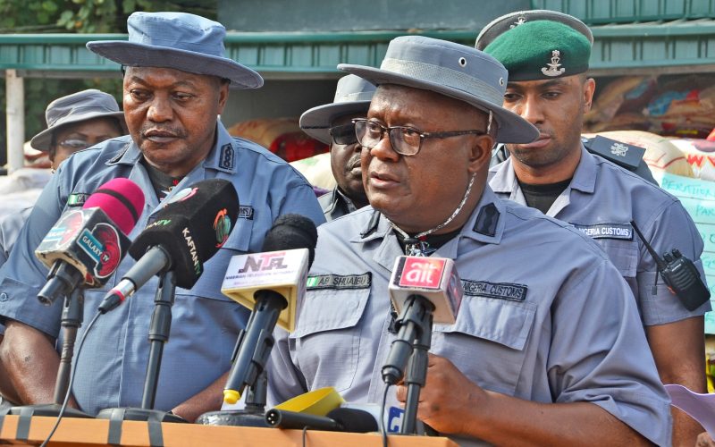 NCS Idiroko Command Records 400% Increment in October 2023