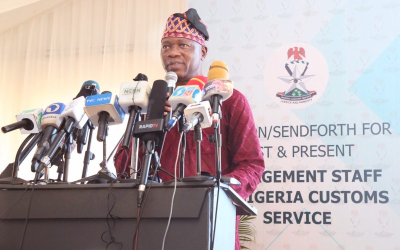 New Customs’ , Retirees Jubilates As Customs CG Pledges Robust Welfare Package for Management Cadre