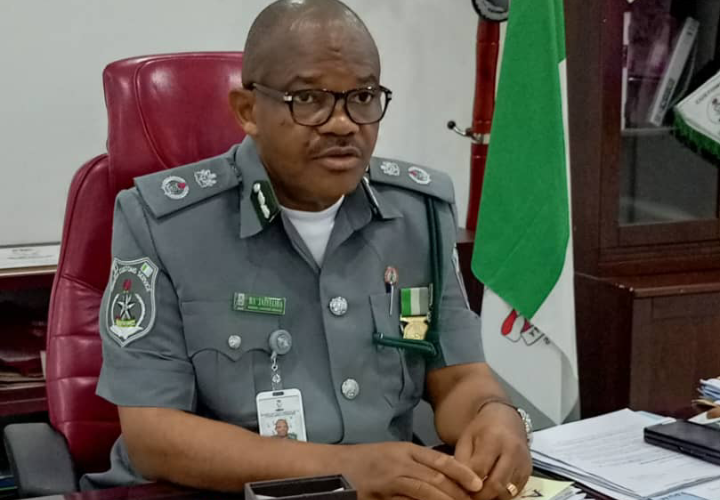 Compt Jaiyeoba Records An Outstanding Figures  of N16b  As A Daily Revenue  Collection At Apapa Customs