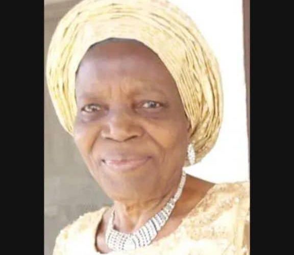 Capt. Enisuoh Loses Mother