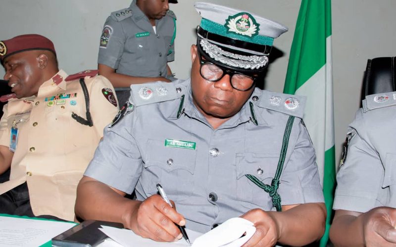 Comptroller Shuaibu Moves To Federal  Operations Units Zone B Of NCS Kaduna