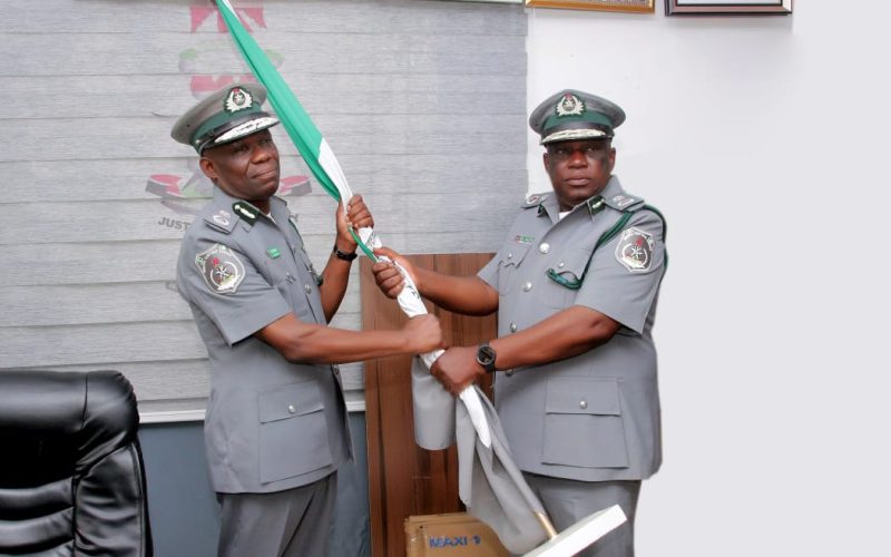 Bamisaiye Takes Over The Baton  At Western Marine Command Of NCS