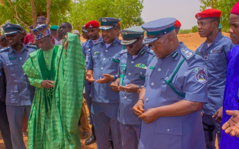 LG Chairman Pleads With Customs Management to Replace Slain officers With a Family Member