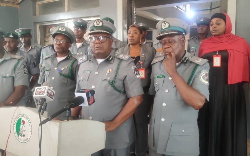 Comptroller Shuaibu Bent on Fixing NCS Zone B, Seizes  Endangered Species Worth of #3.9billion Again, in Few Days