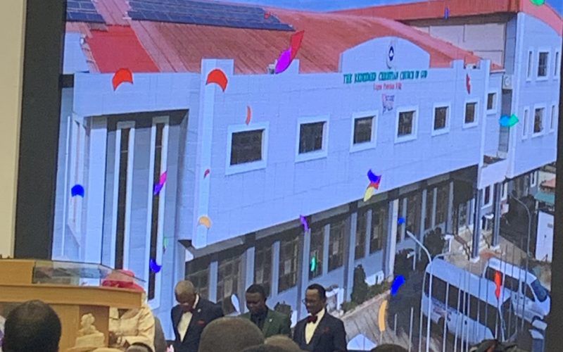 RCCG Region 54 , Region of Greatness,  Joins the List of RCCG.  Regional Headquarters with Joy and Thanksgiving