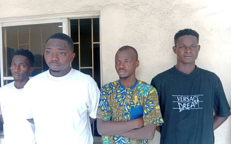 7 Suspected Fraudsters Arraigned in Lagos Court Over Alleged Cybercrime