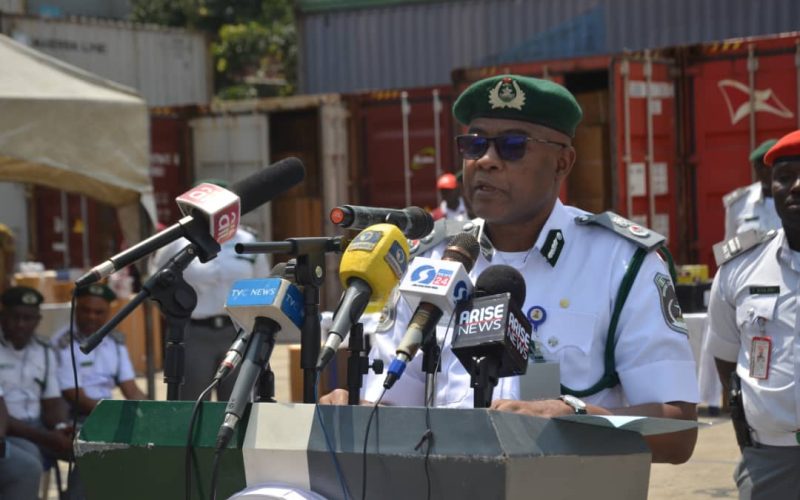 Onne Customs Command Seizes N46.8 Billion Worth of Illicit Drugs and Donkey Skin