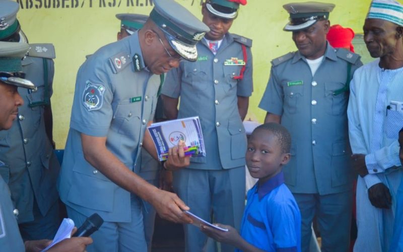 Customs Spreads Joy, Empowers Future Leaders in Kebbi