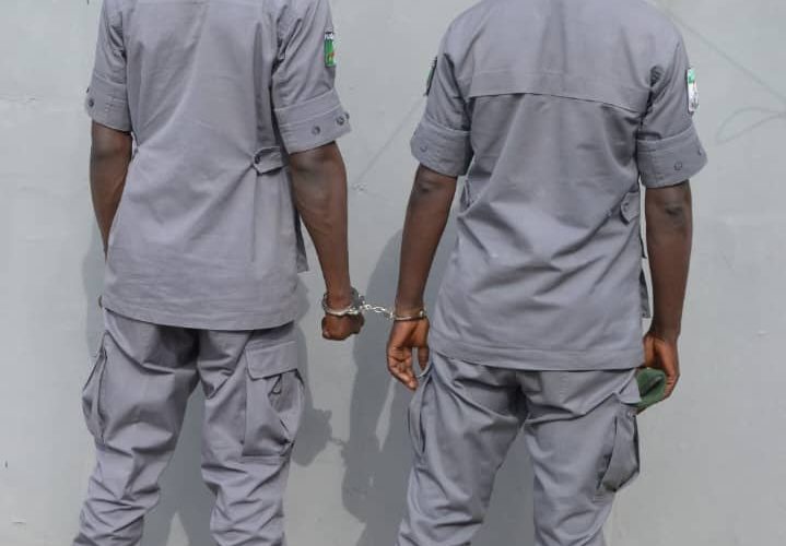Customs Hands Over Officers Involved in Viral Maltreatment Video to Police Unit