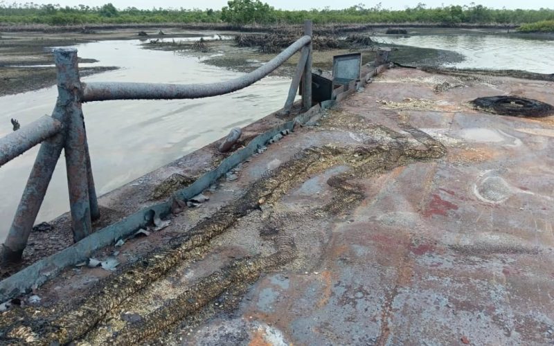 Barge Explosions Cause Widespread Pollution in Rivers State Fishing Communities