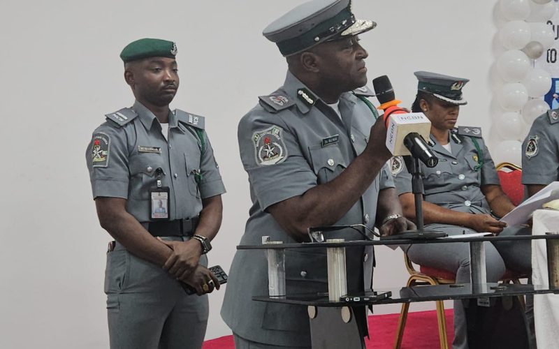 Double Celebration at Lagos Free Trade Zone Command: International Customs Day and Newly Promoted Officers Honored
