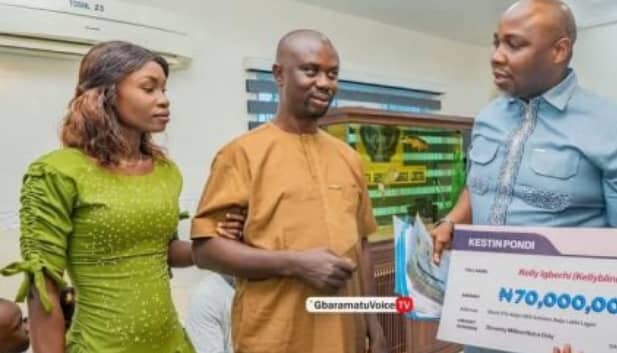 BLIND FAITH REWARDED! Tantita Security Donates N70m Mansion to Visually Impaired Comedian Kellyblind