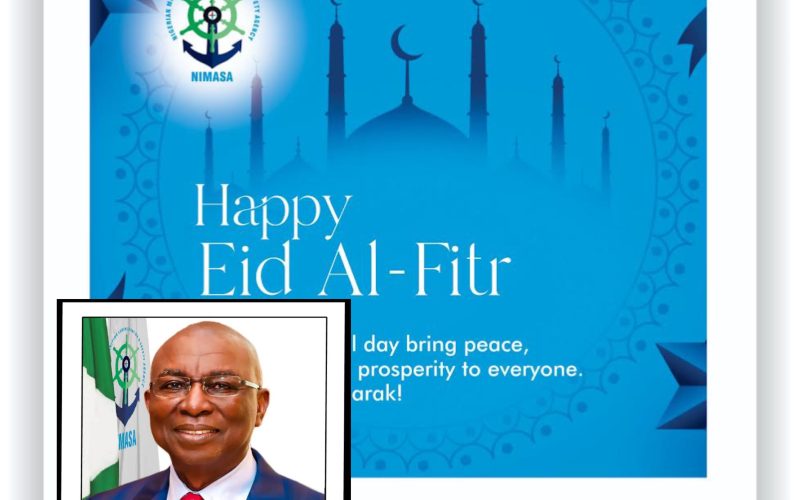 NIMASA DG Extends Warmest Eid-Al-Fitr Wishes to Muslim Community