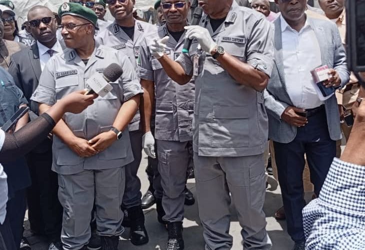 NCS Seizes N921bn Contraband in Q1, Warns of Importers’ Diversification Tactics