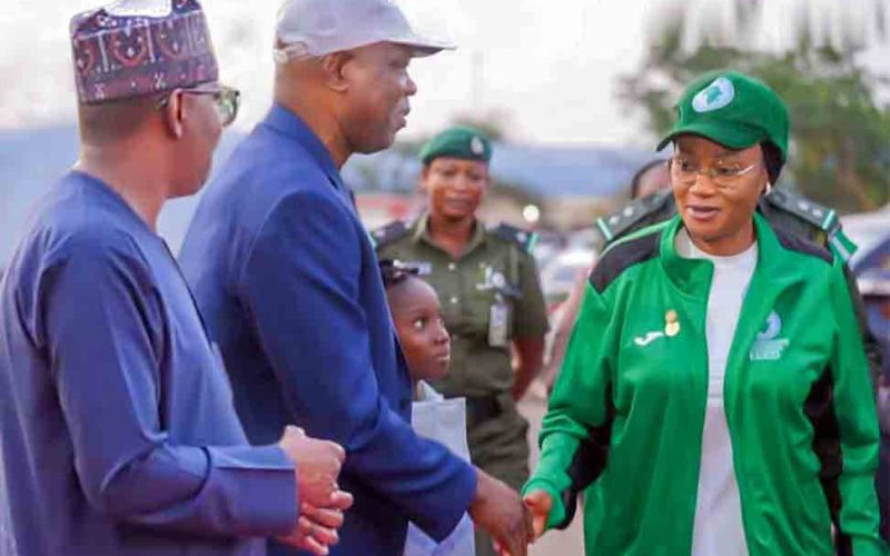 VOLLEYBALL FEVER HITS ABUJA: First Lady Remi Tinubu Kicks Off 2025 Women’s African Club Volleyball Championship