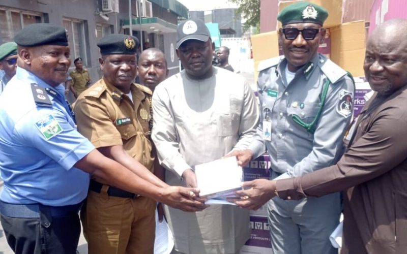 N3.2 Billion Health Nightmare Foiled: Apapa Customs Intercepts 6 Containers of Unregistered Pharmaceuticals
