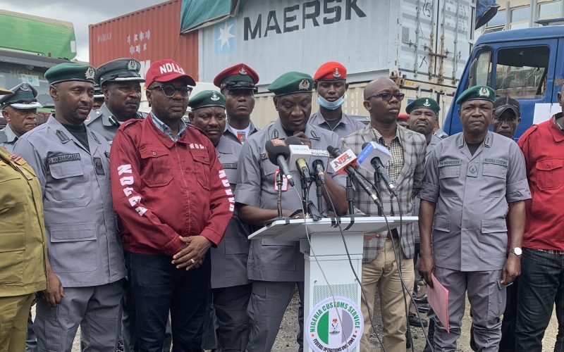 Customs Service Scores Big: N1.285 Billion Worth of Contraband Seized