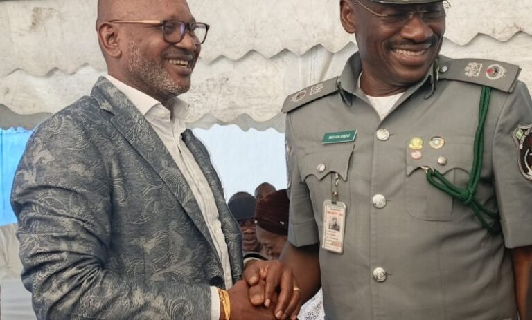 APAPA CUSTOMS ROCKS N1.378 TRILLION IN 6 MONTHS: Olomu’s Leadership Earns Stakeholder Praise