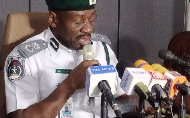 Apapa Customs Command Smashes Revenue Record, Collects ₦1.378 Trillion in H1 2025