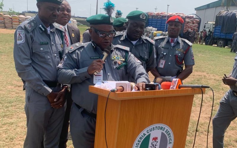 Seme Customs Command Warns Smugglers with ₦1.2 Billion Seizure, Generates ₦1.5 Billion Revenue