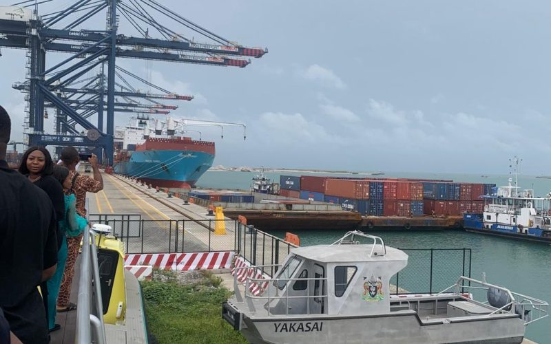 Lekki Deep Seaport Emerges as West Africa’s Maritime Hub, Sees 394.8% Surge in Cargo handling