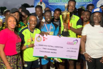 Former Maritime Workers Union President Brings Joy to NYSC Members with Games and Sports Event