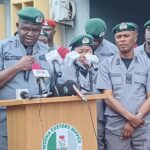 NCS Strikes Gold: Ogun Command Seizes N1.4bn Contraband, Rolls-Royce in Idiroko Operation
