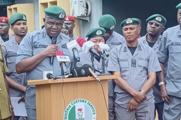 NCS Strikes Gold: Ogun Command Seizes N1.4bn Contraband, Rolls-Royce in Idiroko Operation