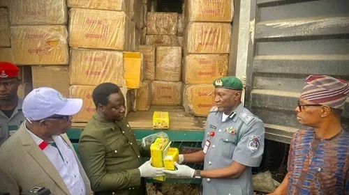 Customs Hands Over ₦3.8bn Worth of Expired Drugs to NAFDAC: A Victory in the Fight Against Counterfeit Products
