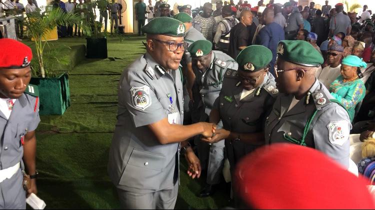 Nigeria Customs Service Celebrates Promotions: A Testimony to Excellence and Dedication