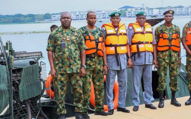 Nigeria Customs, Defence Bureau Collaborate on Locally Built Airboat to Boost Anti-Smuggling Operations