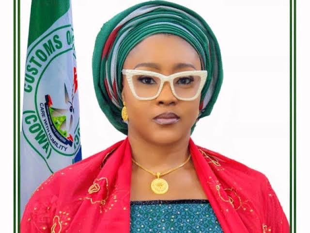 Women in Action ! COWA’s Kikelomo Adeniyi Inspires Positive Change on IWD