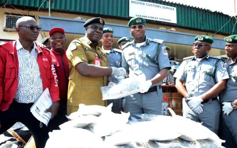 Tin Can Port Bust: Customs, NDLEA Intercept ₦18.9BN Cannabis Hidden in ‘Used Cars’ Shipment from Canada